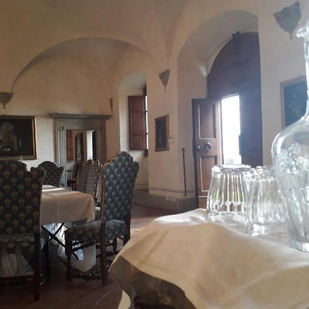 Вилла Castello Di Bibbione Сан-Кашиано-ин-Валь-ди-Пеза Экстерьер фото