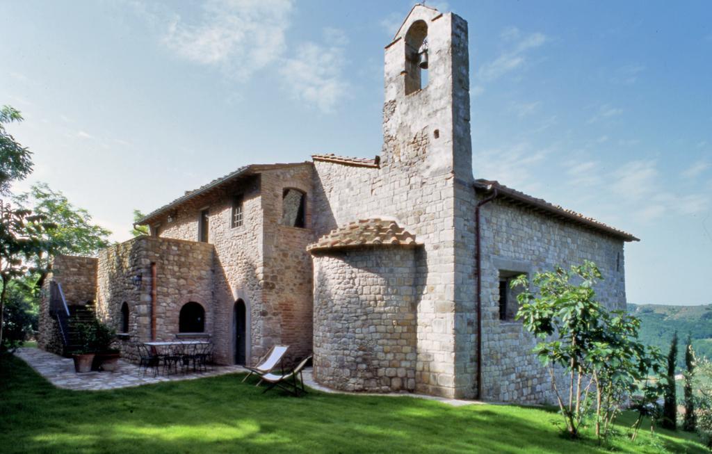 Вилла Castello Di Bibbione Сан-Кашиано-ин-Валь-ди-Пеза Экстерьер фото
