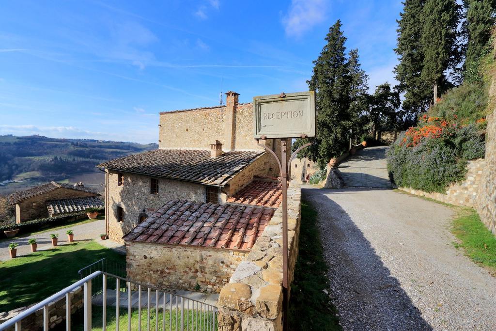 Вилла Castello Di Bibbione Сан-Кашиано-ин-Валь-ди-Пеза Экстерьер фото