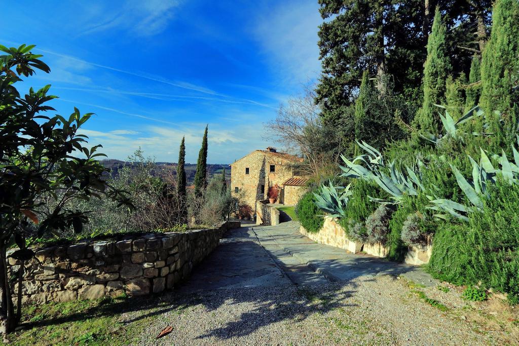 Вилла Castello Di Bibbione Сан-Кашиано-ин-Валь-ди-Пеза Экстерьер фото