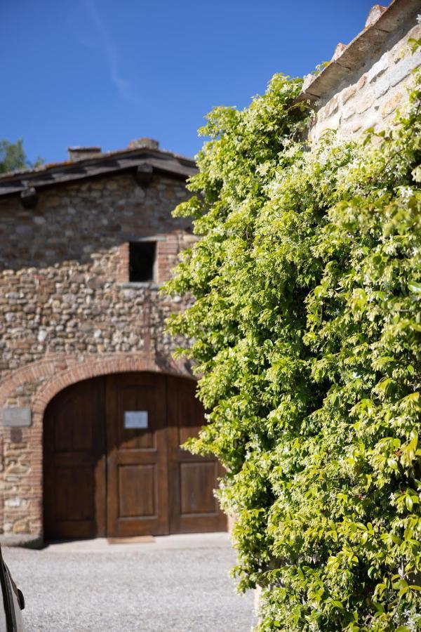 Вилла Castello Di Bibbione Сан-Кашиано-ин-Валь-ди-Пеза Экстерьер фото