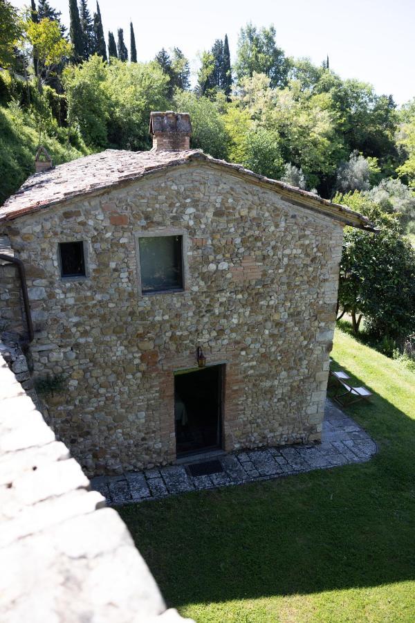Вилла Castello Di Bibbione Сан-Кашиано-ин-Валь-ди-Пеза Экстерьер фото