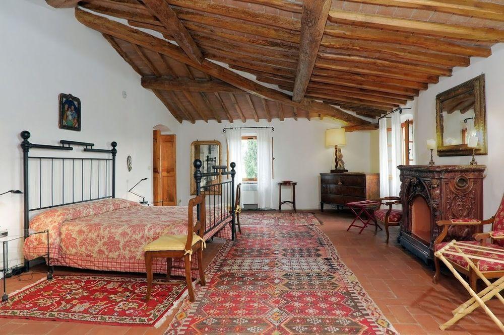 Вилла Castello Di Bibbione Сан-Кашиано-ин-Валь-ди-Пеза Экстерьер фото