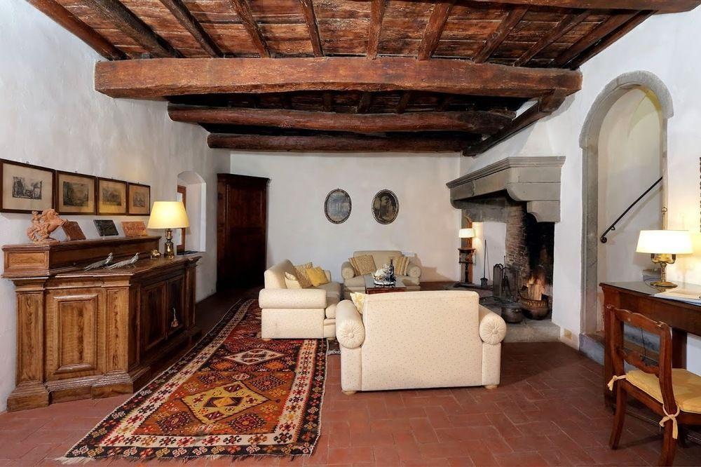 Вилла Castello Di Bibbione Сан-Кашиано-ин-Валь-ди-Пеза Экстерьер фото